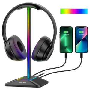 Soporte Mecánico RGB para Auriculares